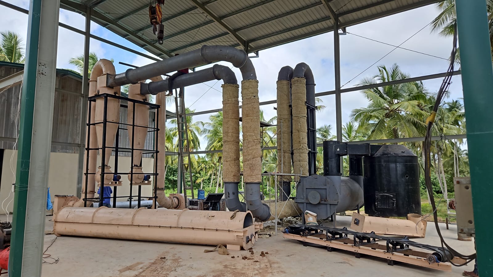 Biomass gasification: the practical basics